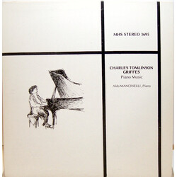 Charles Griffes / Aldo Mancinelli Piano Music Vinyl LP USED