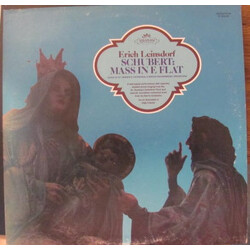 Erich Leinsdorf / Franz Schubert Mass In E Flat Vinyl LP USED