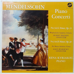 Felix Mendelssohn-Bartholdy / Westfälisches Sinfonieorchester / Hubert Reichert / Vienna Pro Musica Orchestra / Hans Swarowsky / Rena Kyriakou Piano C