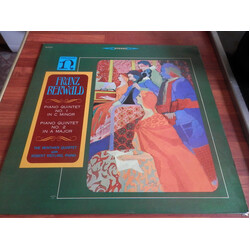 Franz Berwald Piano Quintet No. 1 In C Minor / Piano Quintet No. 2 In A Major Vinyl LP USED