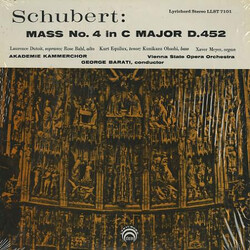Franz Schubert / Laurence Dutoit / Rose Bahl / Kurt Equiluz / Kunikazu Ohashi / Xaver Meyer / Wiener Akademie Kammerchor / Orchester Der Wiener Staats