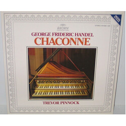 Georg Friedrich Händel / Trevor Pinnock Chaconne Vinyl LP USED