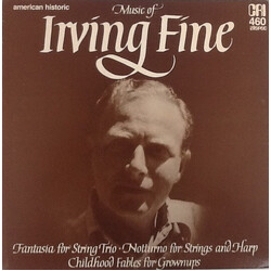 Irving Fine Music Of Irving Fine Vinyl LP USED