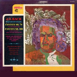 Johann Sebastian Bach / Choir of the Bach Guild / Orchestra Of The Bach Guild / Felix Prohaska Cantatas No. 78 / No. 106 »Actus Tragicus« Vinyl LP USE