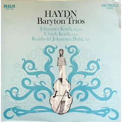 Joseph Haydn / Johannes Koch / Ulrich Koch / Reinhold Johannes Buhl Baryton Trios Vinyl LP USED