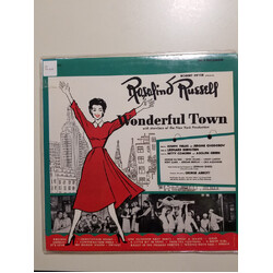 Leonard Bernstein / Rosalind Russell Wonderful Town Vinyl LP USED