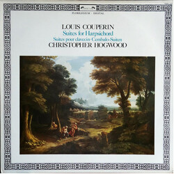 Louis Couperin / Christopher Hogwood Suites For Harpsichord Vinyl LP USED
