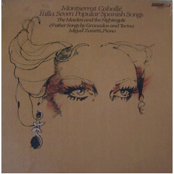 Montserrat Caballé / Manuel De Falla / Miguel Zanetti Seven Popular Spanish Songs Vinyl LP USED