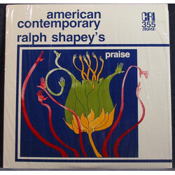Ralph Shapey Praise Vinyl LP USED
