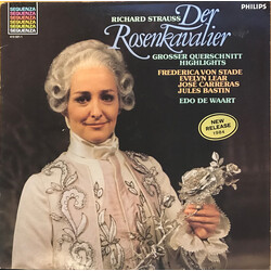 Richard Strauss / Edo de Waart / Rotterdams Philharmonisch Orkest / Frederica von Stade / Evelyn Lear / José Carreras / Derek Hammond-Stroud Der Rosen