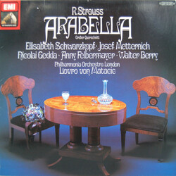 Richard Strauss / Elisabeth Schwarzkopf / Josef Metternich / Nicolai Gedda / Anny Felbermayer / Walter Berry / The London Philharmonic Orchestra / Lov