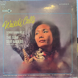 Sonny Kamahele / The Surf Serenaders Waikiki Calls Vinyl LP USED