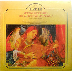 The Clerkes Of Oxenford / David Wulstan Motets of Thomas Tallis Vinyl LP USED