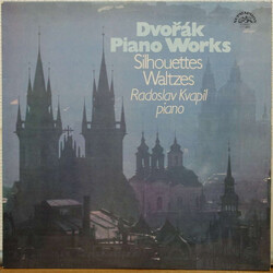 Antonín Dvořák / Radoslav Kvapil Piano Works (Silhouettes / Waltzes) Vinyl LP USED