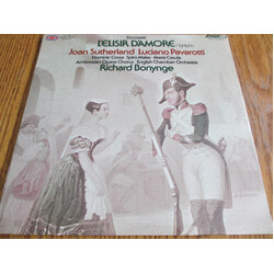 Gaetano Donizetti / Joan Sutherland / Luciano Pavarotti / The Ambrosian Opera Chorus / English Chamber Orchestra Donizetti: L'Elisir D'Amore (Highligh