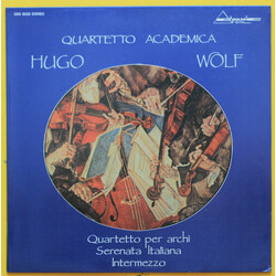 Hugo Wolf / Cvartetul Academica Quartetto Per Archi, Serenata Italiana, Intermezzo Vinyl LP USED
