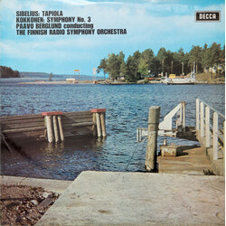 Jean Sibelius / Joonas Kokkonen / Paavo Berglund / Radion Sinfoniaorkesteri Tapiola / Symphony No. 3 Vinyl LP USED