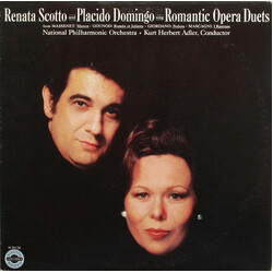Renata Scotto / Placido Domingo / National Philharmonic Orchestra / Kurt Herbert Adler Sing Romantic Opera Duets Vinyl LP USED