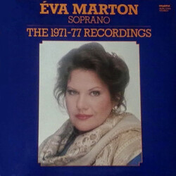 Éva Marton The 1971-77 Recordings Vinyl LP USED