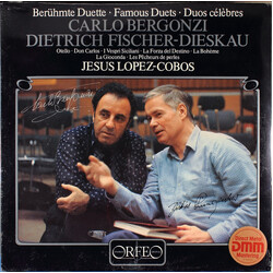 Carlo Bergonzi / Dietrich Fischer-Dieskau / Jesús López-Cobos Berühmte Duette - Famous Duets - Duos Celebres Vinyl LP USED
