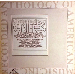 Charles Griffes Charles Tomlinson Griffes Vinyl LP USED