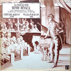 Henry Russell / Clifford Jackson / William Bolcom An Evening With Henry Russell Vinyl LP USED