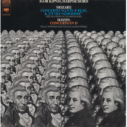 Igor Kipnis / Sir Neville Marriner / The London Strings / Wolfgang Amadeus Mozart / Joseph Haydn Concerto No. 9 In E-Flat, K. 271 "Jeunehomme" / Conce