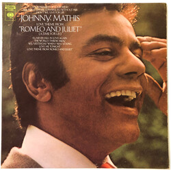 Johnny Mathis Love Theme From "Romeo And Juliet" (A Time For Us) Vinyl LP USED