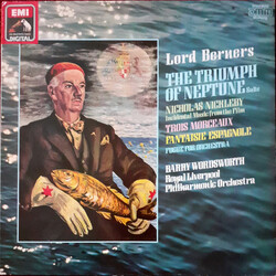 Lord Berners / Barry Wordsworth / Royal Liverpool Philharmonic Orchestra The Triumph Of Neptune Vinyl LP USED
