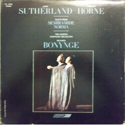 Marilyn Horne / Joan Sutherland / The London Symphony Orchestra / Richard Bonynge Duets From Semiramide, Norma Vinyl LP USED