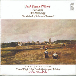 Ralph Vaughan Williams / John Westbrook / Cecil Aronowitz / The King's College Choir Of Cambridge / The Jacques Orchestra / David Willcocks An Oxford 