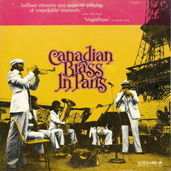 The Canadian Brass Canadian Brass In Paris Vinyl LP USED