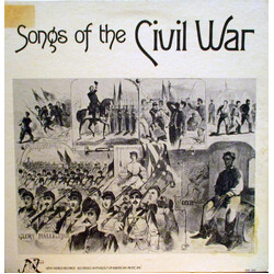 Various Songs Of The Civil War Vinyl LP USED