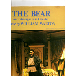 Sir William Walton / Melbourne Symphony Orchestra / Vančo Čavdarski / Daphne Harris / Gregory Yurisich / Noel Mangin The Bear Vinyl LP USED