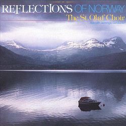 The St. Olaf Choir / Kenneth Jennings Reflections Of Norway Vinyl LP USED