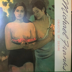 Michael Franks Objects Of Desire Vinyl LP USED