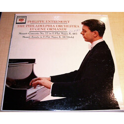 Wolfgang Amadeus Mozart / Philippe Entremont / The Philadelphia Orchestra / Eugene Ormandy Concerto No. 22 In E-flat Major, K. 482 / Sonata In E-flat 