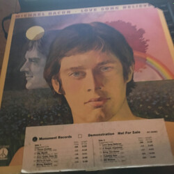 Michael Bacon Love Song Believer Vinyl LP USED