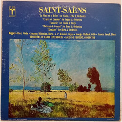 Camille Saint-Saëns / Ruggiero Ricci / Susanna Mildonian / Jean-Pierre Kemmer / Georges Mallach / Francis Orval / Orchestra Of Radio Luxembourg / Loui