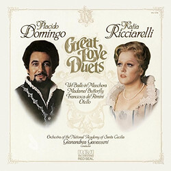 Placido Domingo / Katia Ricciarelli / Orchestra dell'Accademia Nazionale di Santa Cecilia / Gianandrea Gavazzeni / Giuseppe Verdi / Giacomo Puccini / 