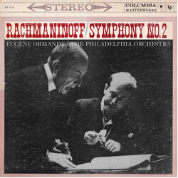 Sergei Vasilyevich Rachmaninoff / Eugene Ormandy / The Philadelphia Orchestra Symphony No. 2 Vinyl LP USED
