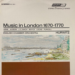 Thomas Arne / Charles Avison / Johann Christian Bach / William Boyce / Matthew Locke / Henry Purcell / English Chamber Orchestra / Emanuel Hurwitz Mus