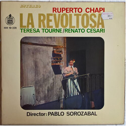 Ruperto Chapí / Teresa Tourné / Renato Cesari La Revoltosa Vinyl LP USED