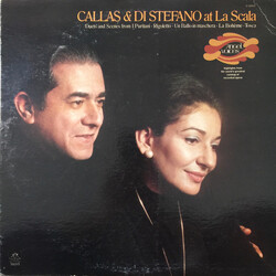 Maria Callas / Giuseppe di Stefano Callas & Di Stefano At La Scala Vinyl LP USED