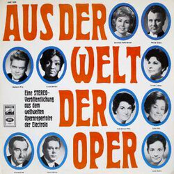 Various Aus Der Welt Der Oper Vinyl LP USED