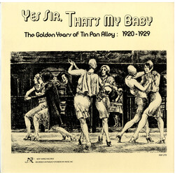 Various Yes Sir, That's My Baby (The Golden Years Of Tin Pan Alley 1920-1929) Vinyl LP USED