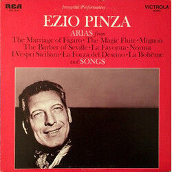 Ezio Pinza Arias And Songs Vinyl LP USED