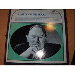 Gerald Moore The Art Of Gerald Moore Vinyl LP USED