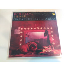 Jussi Björling / Robert Merrill Great Operatic Arias Vinyl LP USED