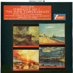 Carl Nielsen Symphony No. 2 - "The Four Temperaments" / Little Suite For String Orchestra / Serenata In Vano Vinyl LP USED